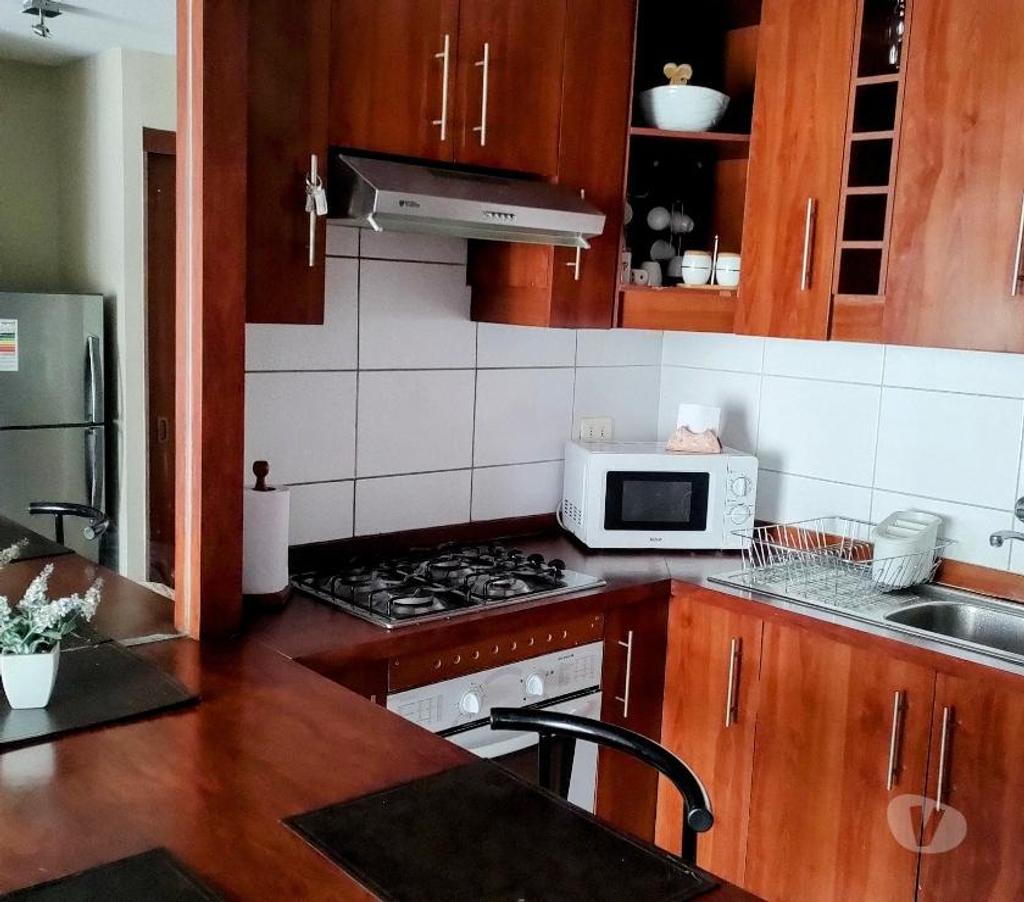 Casas amobladas Santiago Santiago - Fotos de Excelente Dpto Amoblado Centrico a pasos Metro Cato 2 pers