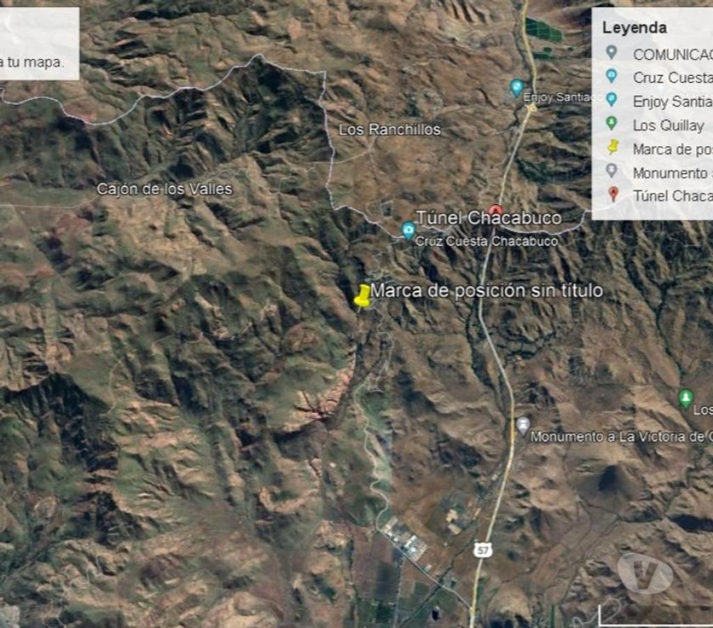 Venta de Haciendas Chacabuco Colina - Fotos de Campo de 450 hás en Chacabuco-Colina con agua