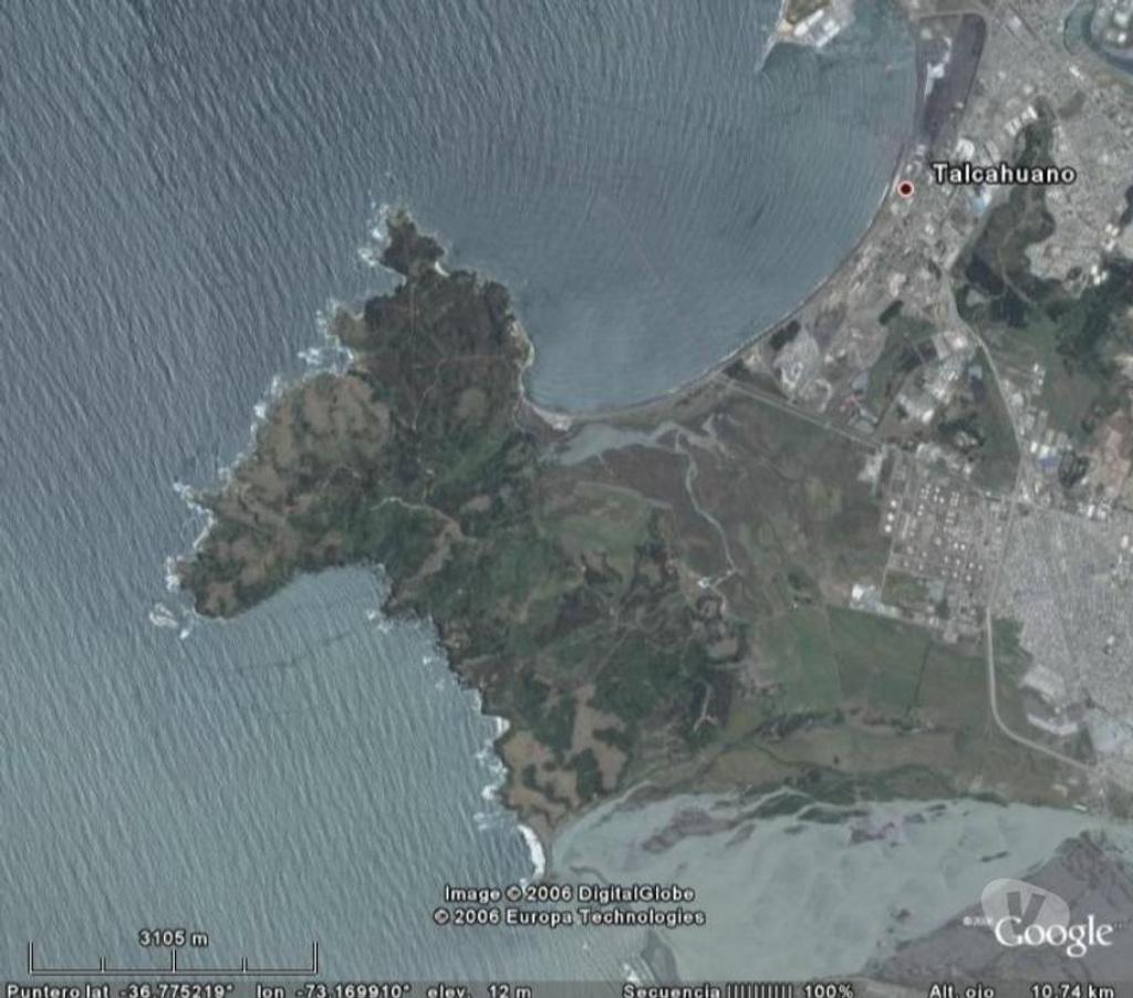 Parcelas en Venta Concepción Hualpén - Fotos de Espectacular Terreno de 8 hás cerca de Ramuntcho-Hualpén