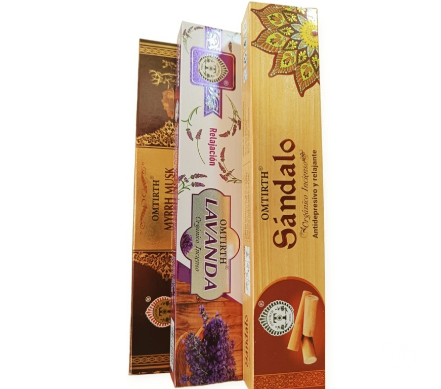 Accesorios Casa-Jardín Santiago Ñuñoa - Fotos de Portaincienso Metálico Hoja De Ganesha Y Caja Incienso