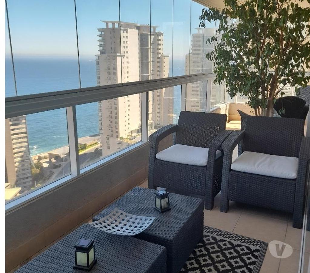 Bienes Raices Valparaíso Concón - Fotos de VENDO LINDO DEPARTAMENTO 4D 4 B,EN COSTA DE MONTEMAR