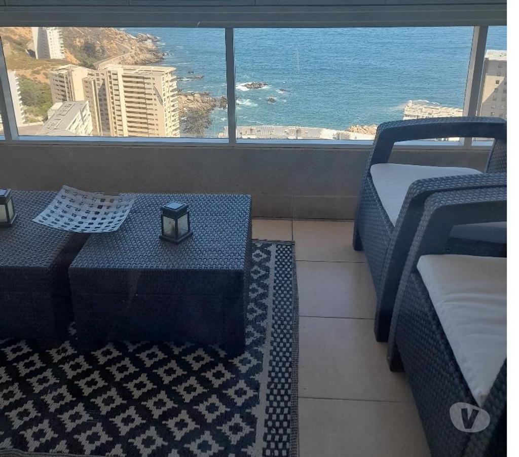 Bienes Raices Valparaíso Concón - Fotos de VENDO LINDO DEPARTAMENTO 4D 4 B,EN COSTA DE MONTEMAR