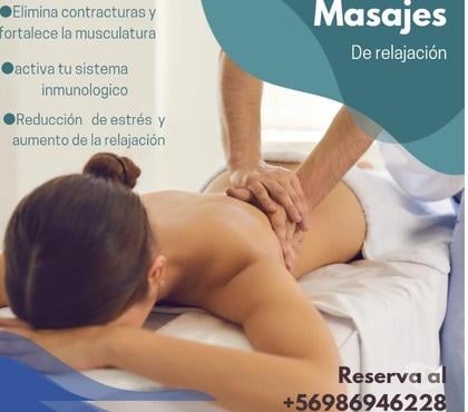  Ñuñoa Santiago - Fotos de Masajes de relajación
