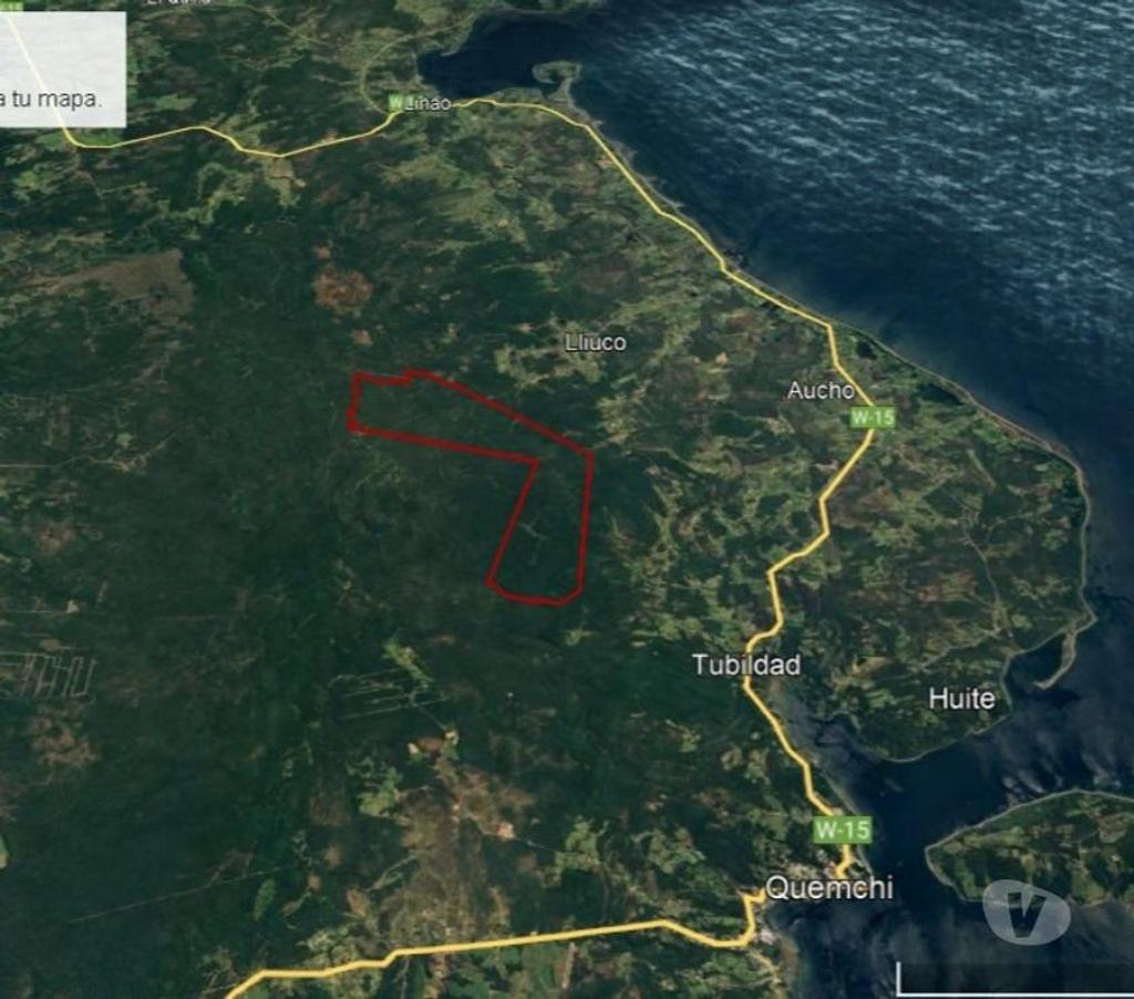 Venta de Haciendas Chiloé Quemchi - Fotos de Precioso Campo de 875 hás en Quemchi-Chiloé