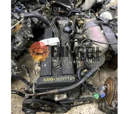 Piezas de Autos Santiago Santiago - Fotos de Motor Honda CRV B20B 2.0 Hikari Motors
