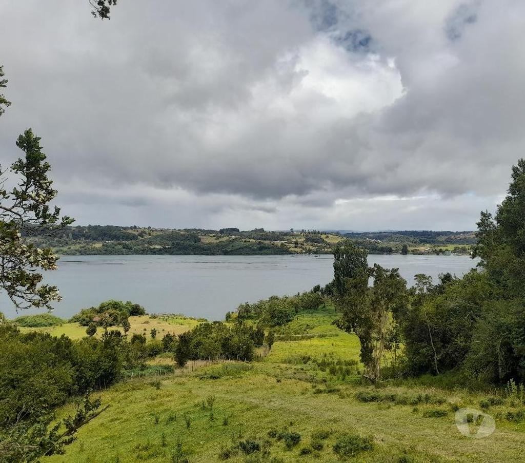 Parcelas en Venta Chiloé Castro - Fotos de Vendo 1.8hás camino, luz, borde mar, luz, bosque, vista.
