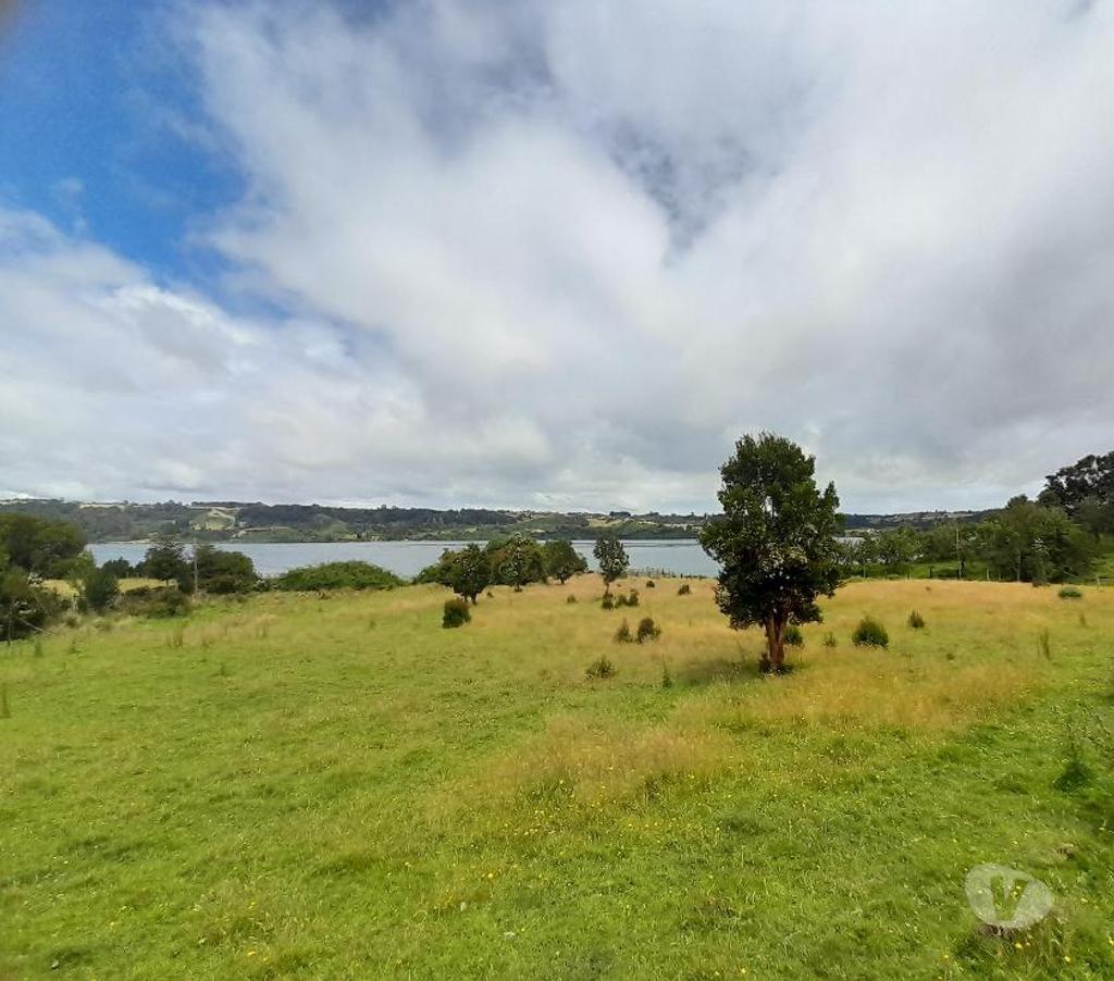 Parcelas en Venta Chiloé Castro - Fotos de Vendo 1.8hás camino, luz, borde mar, luz, bosque, vista.