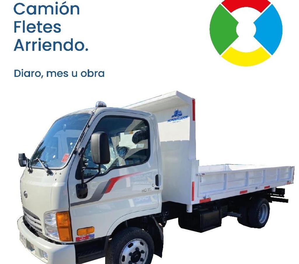 Arriendos de Autos Concepción Concepción - Fotos de Arriendo Camion Hyundai HD35. de Volteo, Servicio Facturable