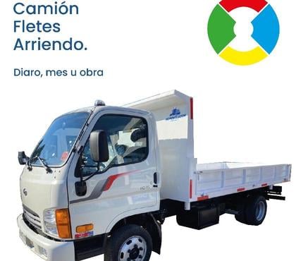 Arriendos de Autos Concepción Concepción - Fotos de Arriendo Camion Hyundai HD35. de Volteo, Servicio Facturable