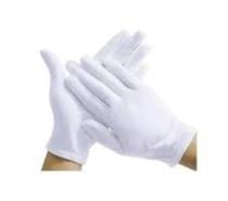 Guantes Blancos Traje Típico 18 Septiembre Desfile