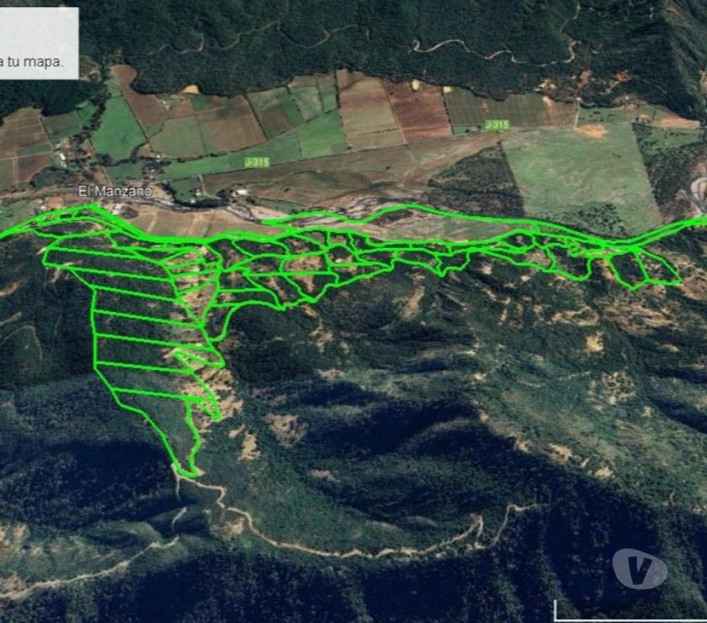 Venta de Haciendas Curicó Teno - Fotos de Espectacular Campo de 110 hás en Teno-Subdividido en Lotes