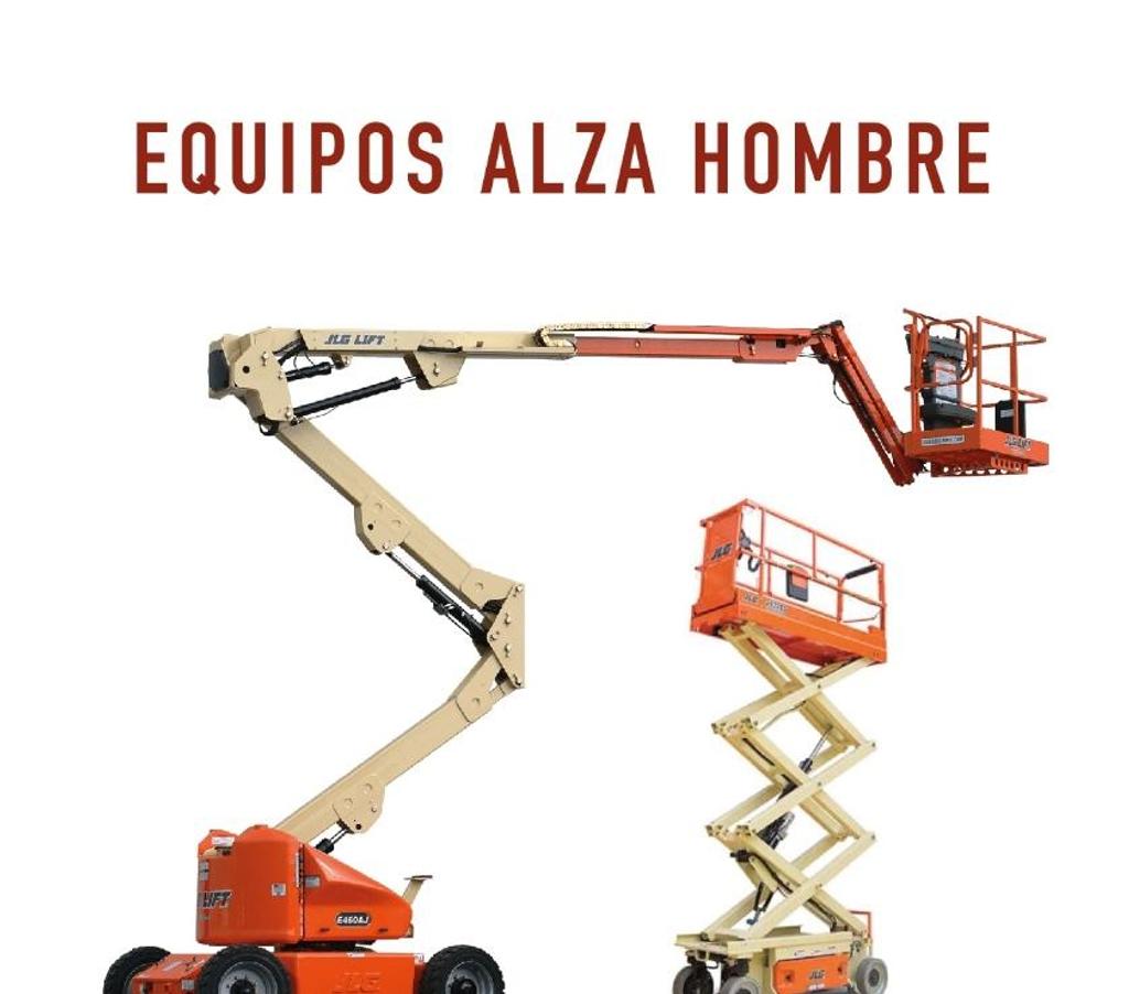 Arriendos de Autos Concepción Concepción - Fotos de Arriendo Distintos Tipos Plataforma Elevadora Alza Hombre