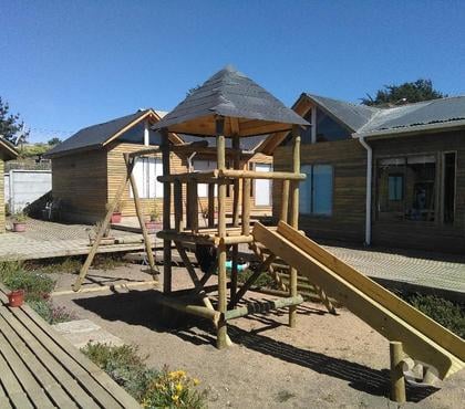 Casas amobladas Pelluhue Cauquenes - Fotos de ARRIENDO CABAÑA PARA 8 PERSONAS