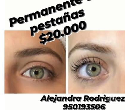 Bienestar Machal Cachapoal - Fotos de Lifting de pestañas y perfilado de cejas