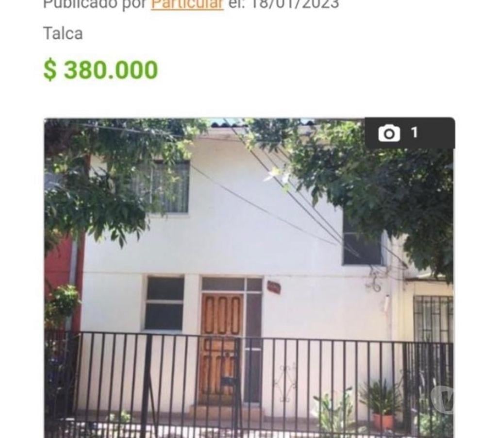 Arriendos Talca Talca - Fotos de Casa sector residencial sector norte