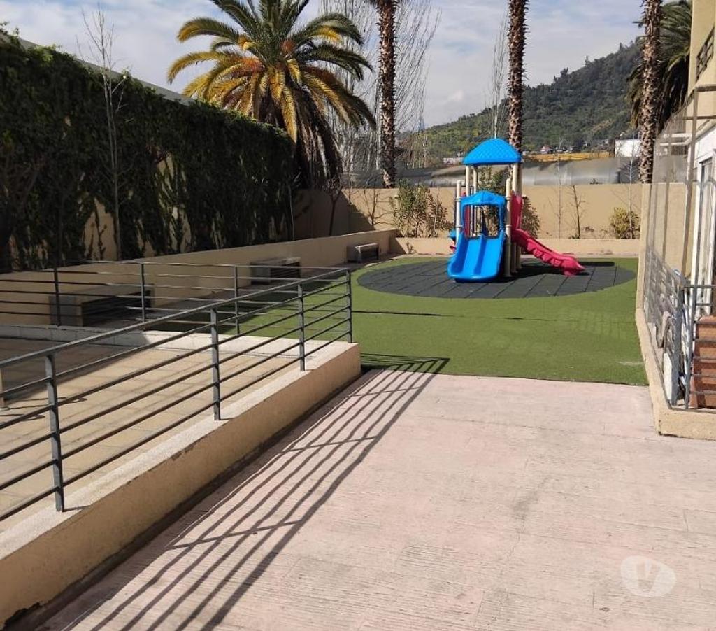 Bienes Raices Santiago Recoleta - Fotos de COMODIDAD DE UNA CASA EN UN DEPARTAMENTO