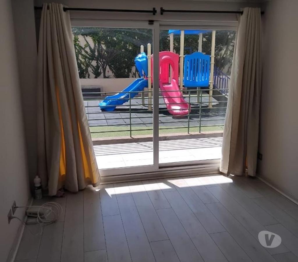 Bienes Raices Santiago Recoleta - Fotos de COMODIDAD DE UNA CASA EN UN DEPARTAMENTO