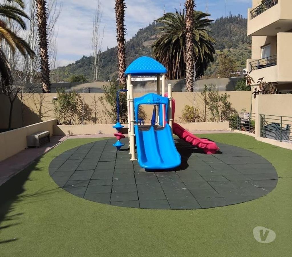 Bienes Raices Santiago Recoleta - Fotos de COMODIDAD DE UNA CASA EN UN DEPARTAMENTO