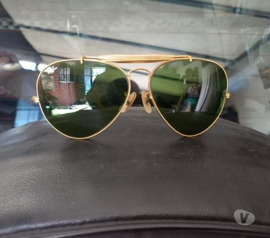 Ropa - Accesorios Santiago Santiago - Fotos de Lentes Ray Ban modelo años 1985 originales impecables.