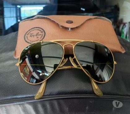 Ropa - Accesorios Santiago Santiago - Fotos de Lentes Ray Ban modelo años 1985 originales impecables.
