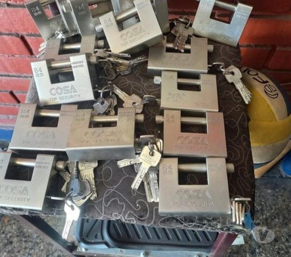 Accesorios Casa-Jardín Santiago Santiago - Fotos de 13 candados Cosa extra resistentes nuevos de pasador cosa.