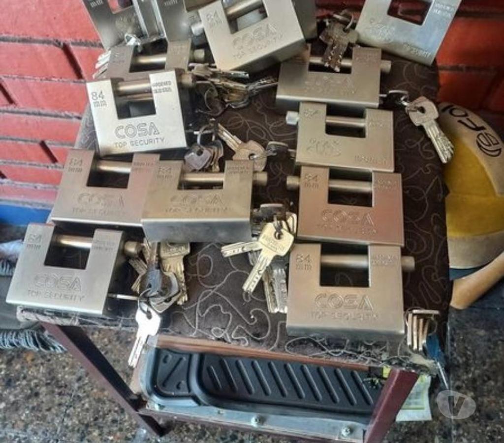 Accesorios Casa-Jardín Santiago Santiago - Fotos de 13 candados Cosa extra resistentes nuevos de pasador cosa.