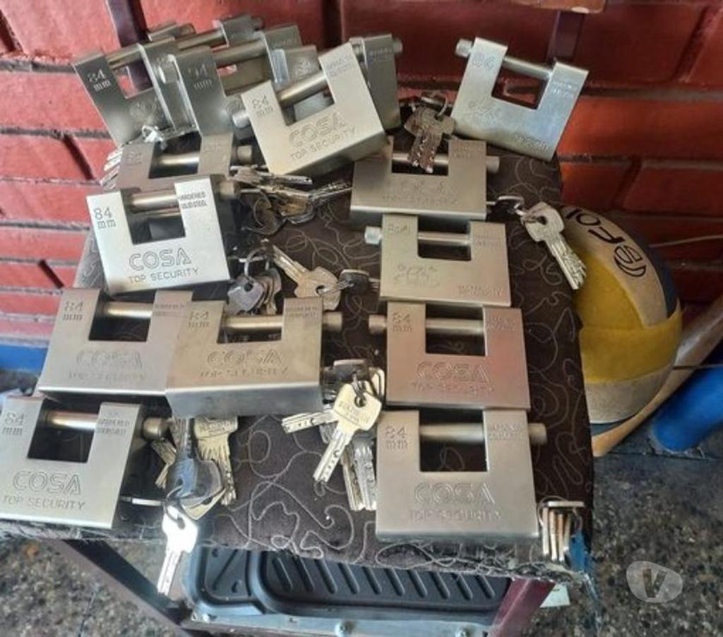 Accesorios Casa-Jardín Santiago Santiago - Fotos de 13 candados Cosa extra resistentes nuevos de pasador cosa.