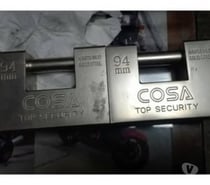 13 candados Cosa extra resistentes nuevos de pasador cosa.