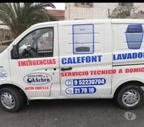 Reparación de calefont lavadoras Autorizado SEC