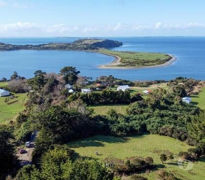 Parcelas en Venta Ancud Chiloé - Fotos de Parcela con vista al mar y buena conectividad en Chiloé