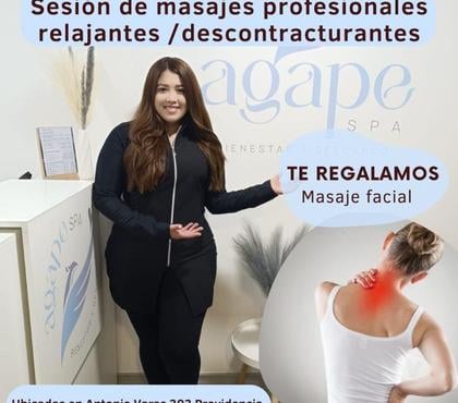 Bienestar Providencia Santiago - Fotos de Masaje profesional