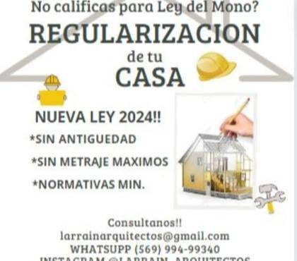 Freelance - Servicios Profesionales Santiago Santiago - Fotos de ARQUITECTO - REGULARIZACION DE TU CASA - NUEVA LEY 2024!