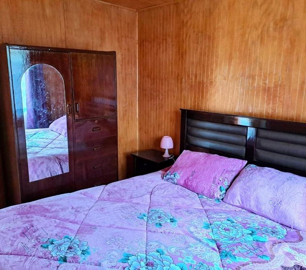 Arriendos Vacaciones Concepción Florida - Fotos de arriendo cabaña amoblada y piscina