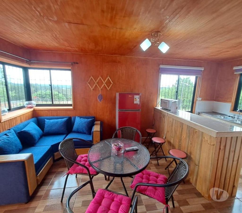 Arriendos Vacaciones Concepción Florida - Fotos de arriendo cabaña amoblada y piscina