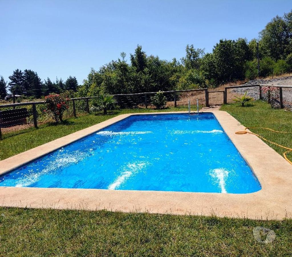 Arriendos Vacaciones Concepción Florida - Fotos de arriendo cabaña amoblada y piscina