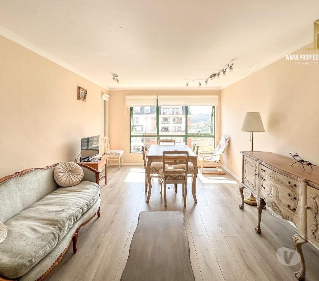 Bienes Raices Valparaíso Viña del Mar - Fotos de CORACEROS VENTA DEPARTAMENTO 3D 3B NORTE PUERTO PACIFICO