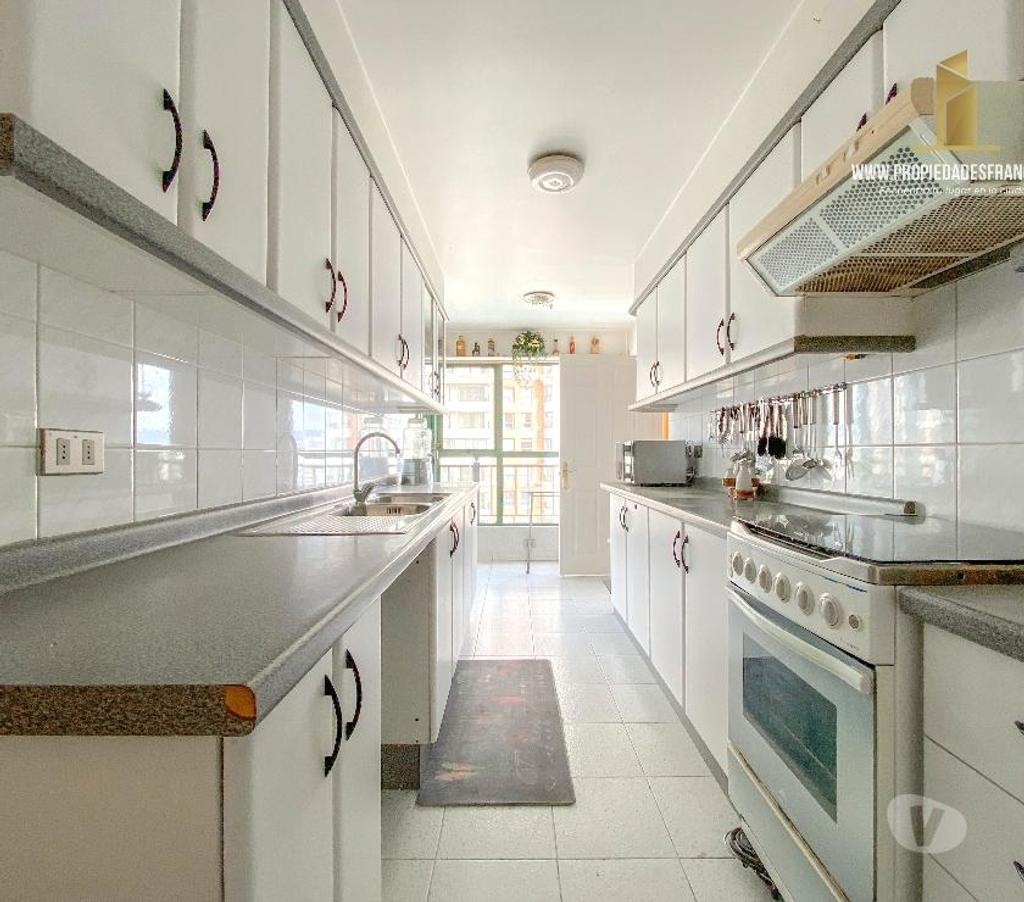 Bienes Raices Valparaíso Viña del Mar - Fotos de CORACEROS VENTA DEPARTAMENTO 4D 3B FRONTAL NORTE PISO BAJO