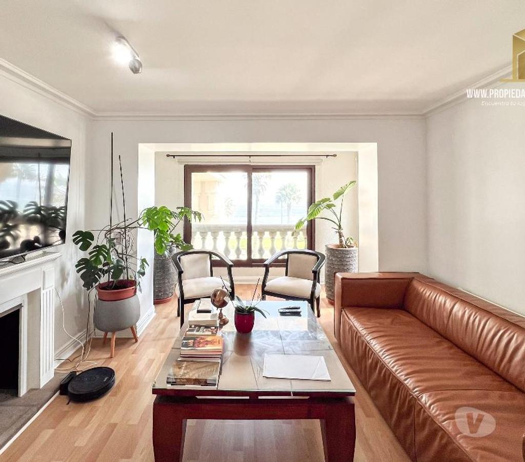 Bienes Raices Valparaíso Viña del Mar - Fotos de CORACEROS VENTA DEPARTAMENTO 4D 3B FRONTAL NORTE PISO BAJO