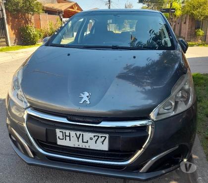Autos en Venta Santa Cruz Colchagua - Fotos de Vendo automóvil Peugeot 208 hdi 1.6 2017