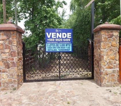 Inmobiliaria Paine Maipo - Fotos de Paine, Colonia Kennedy, 3 lotes de 5.000 m2