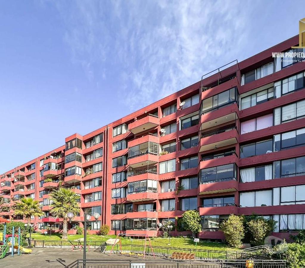 Bienes Raices Valparaíso Viña del Mar - Fotos de VIÑA DEL MAR VENDE DEPARTAMENTO 4D 3B CONDOMINIO ARCOIRIS