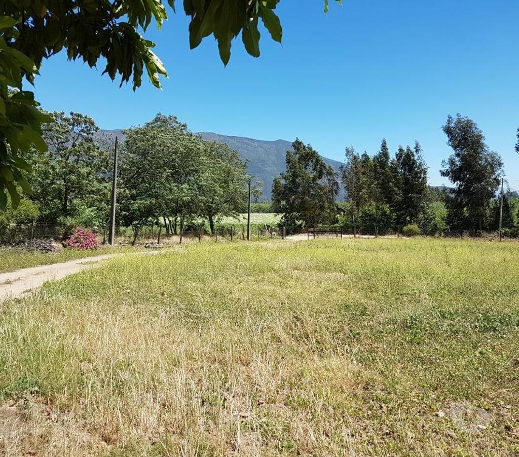 Bienes Raices Maipo Paine - Fotos de Sitio con casa en Aguila Sur, Comuna de Paine.