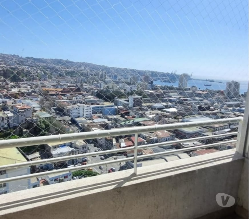 Bienes Raices Valparaíso Valparaíso - Fotos de Excelente depto Edificio Geopark Valparaíso
