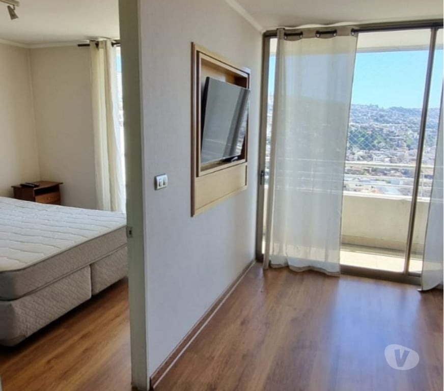 Bienes Raices Valparaíso Valparaíso - Fotos de Excelente depto Edificio Geopark Valparaíso