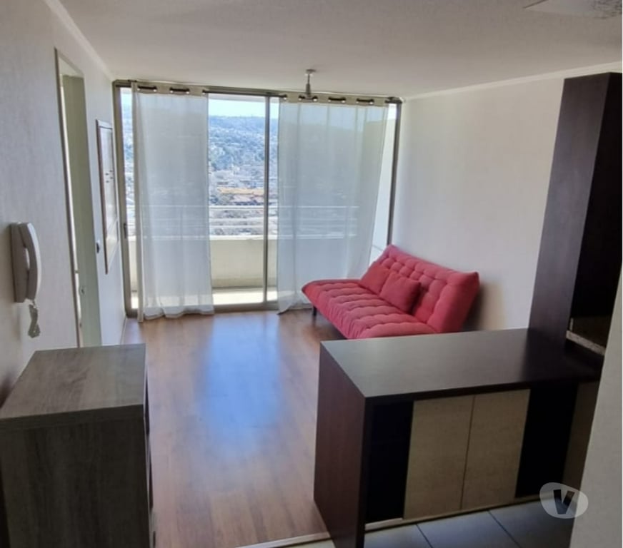 Bienes Raices Valparaíso Valparaíso - Fotos de Excelente depto Edificio Geopark Valparaíso