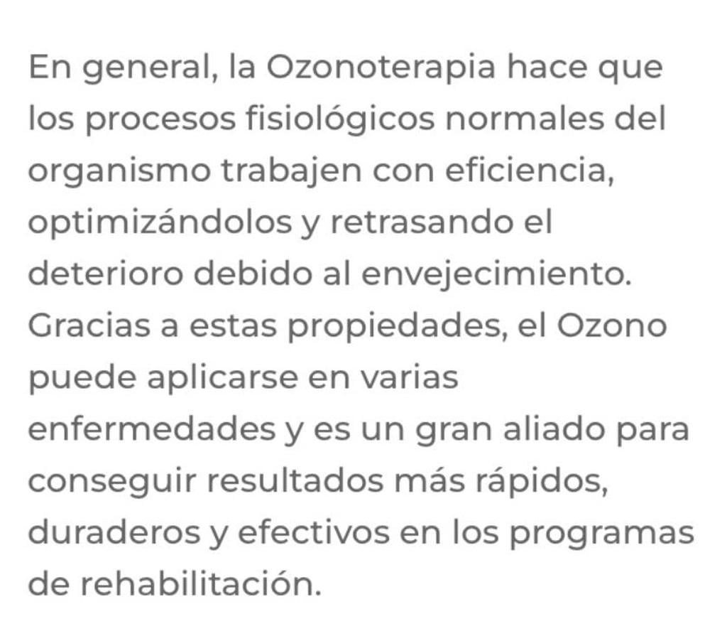 Masajes Santiago Providencia - Fotos de Ozonoterapia, Inflamación Dolor Cronico