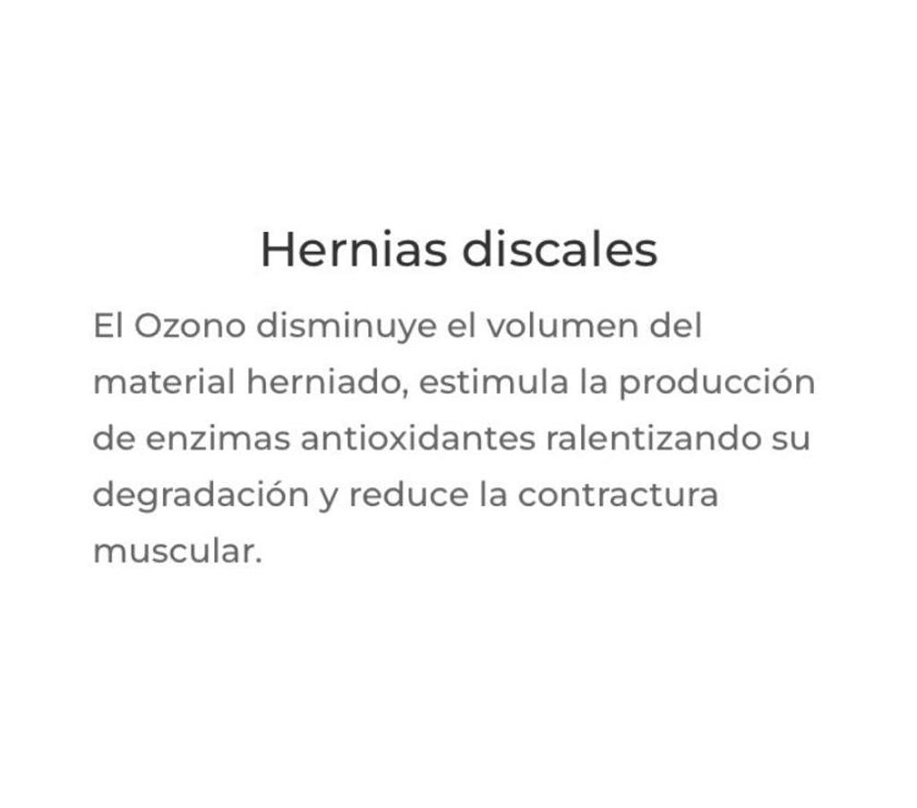 Masajes Santiago Providencia - Fotos de Ozonoterapia, Inflamación Dolor Cronico
