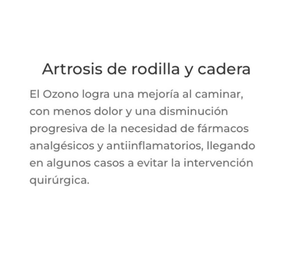 Masajes Santiago Providencia - Fotos de Ozonoterapia, Inflamación Dolor Cronico