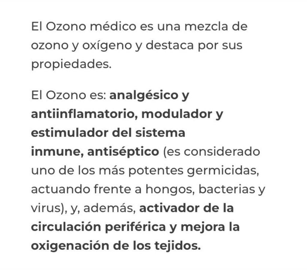 Masajes Santiago Providencia - Fotos de Ozonoterapia, Inflamación Dolor Cronico