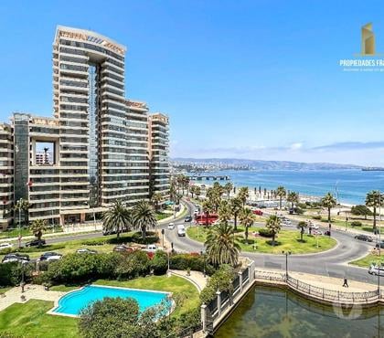 Arriendos Vacacionales Viña del Mar Valparaíso - Fotos de CORACEROS ARRIENDO DEPARTAMENTO 3D 2B SIETE PERSONAS PLAYA